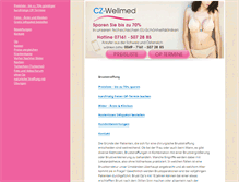 Tablet Screenshot of bruststraffung.ch